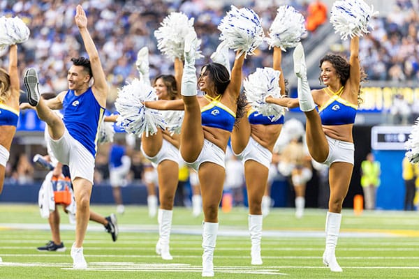 Cheerleading is a way of life