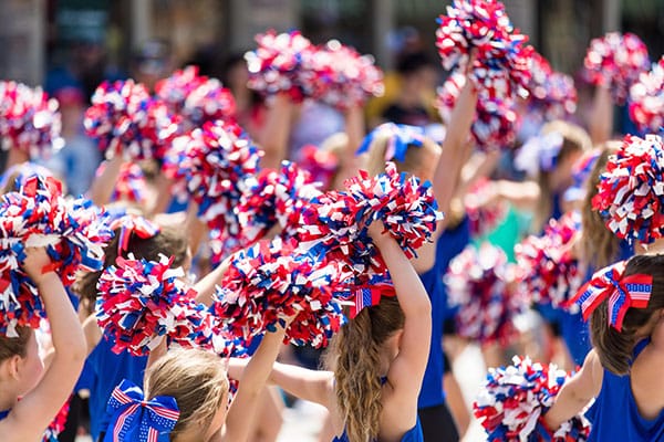 Cheerleading is a way of life