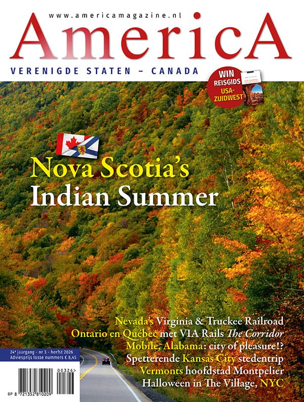 America cover herfst 2026